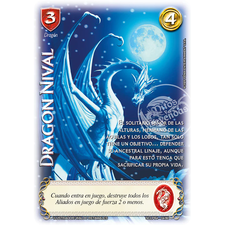 DRAGON NIVAL - SCLPB4 1
