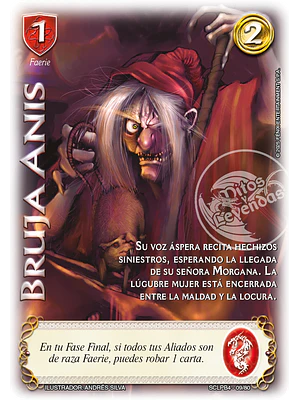 BRUJA ANIS - SCLPB4