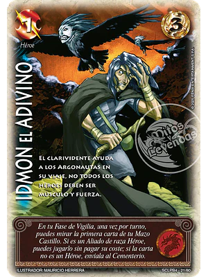 IDMON EL ADIVINO - SCLPB4