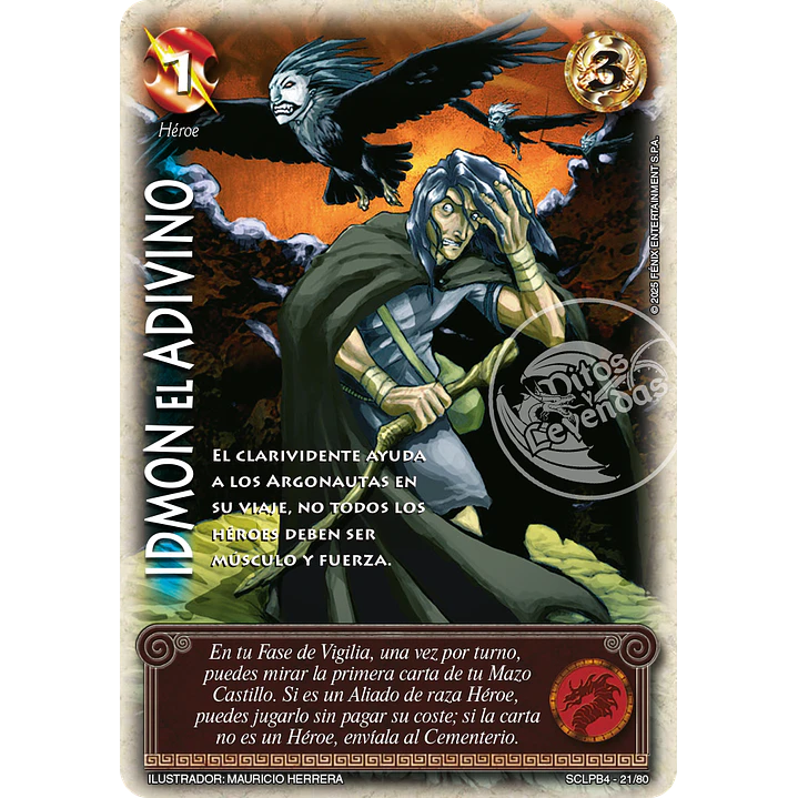 IDMON EL ADIVINO - SCLPB4 1