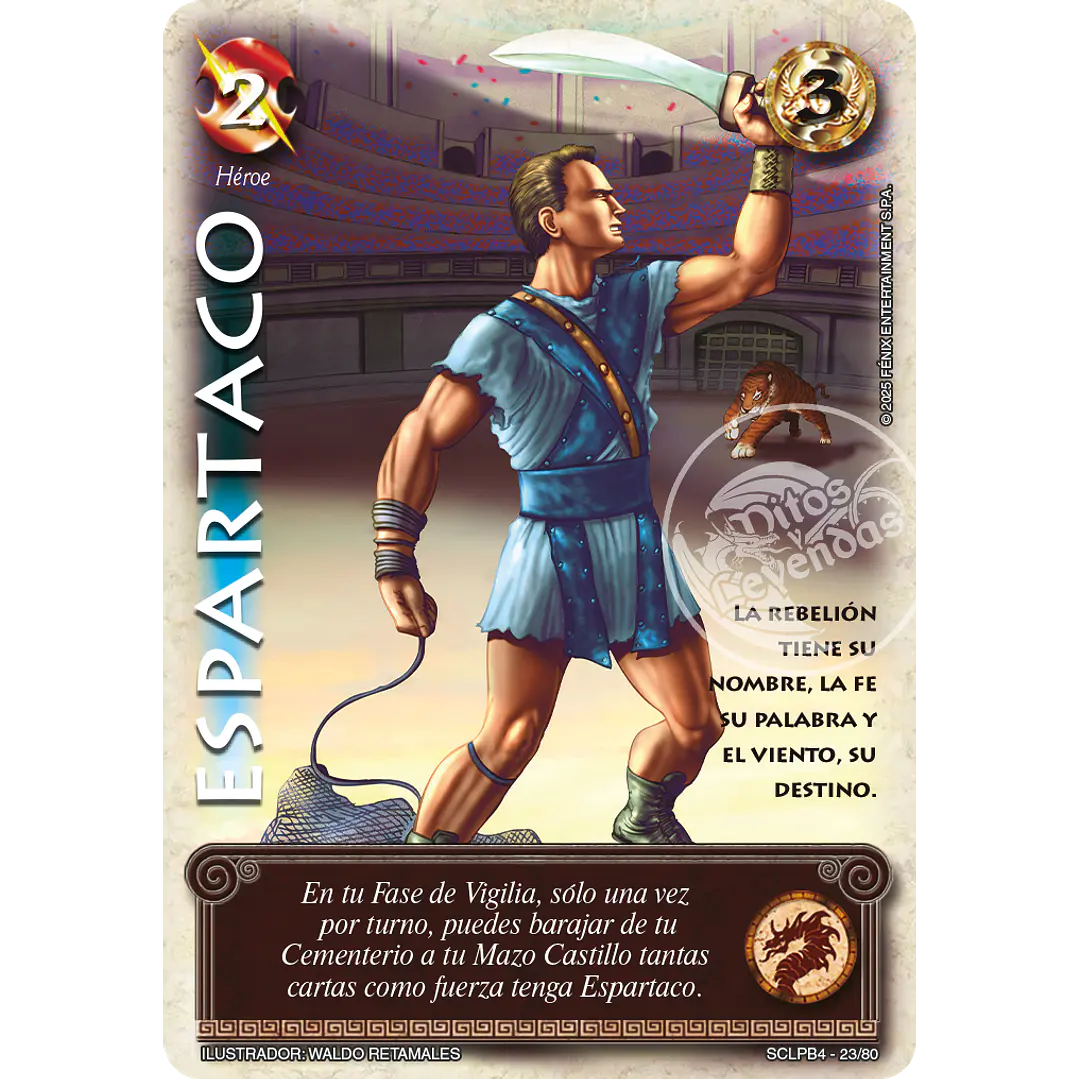 ESPARTACO - SCLPB4 1