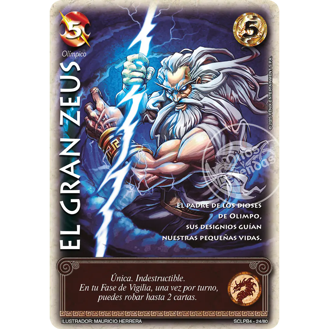 EL GRAN ZEUS - SCLPB4 1