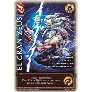 EL GRAN ZEUS - SCLPB4