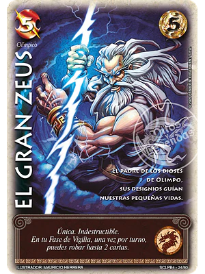 EL GRAN ZEUS - SCLPB4