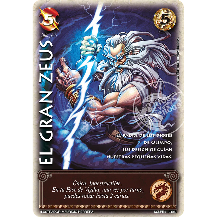 EL GRAN ZEUS - SCLPB4 1