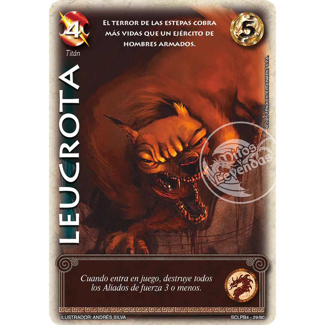 LEUCROTA - SCLPB4 1