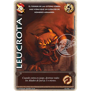 LEUCROTA - SCLPB4