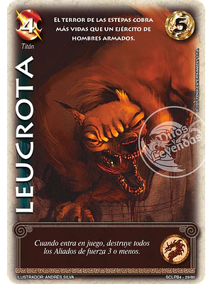LEUCROTA - SCLPB4