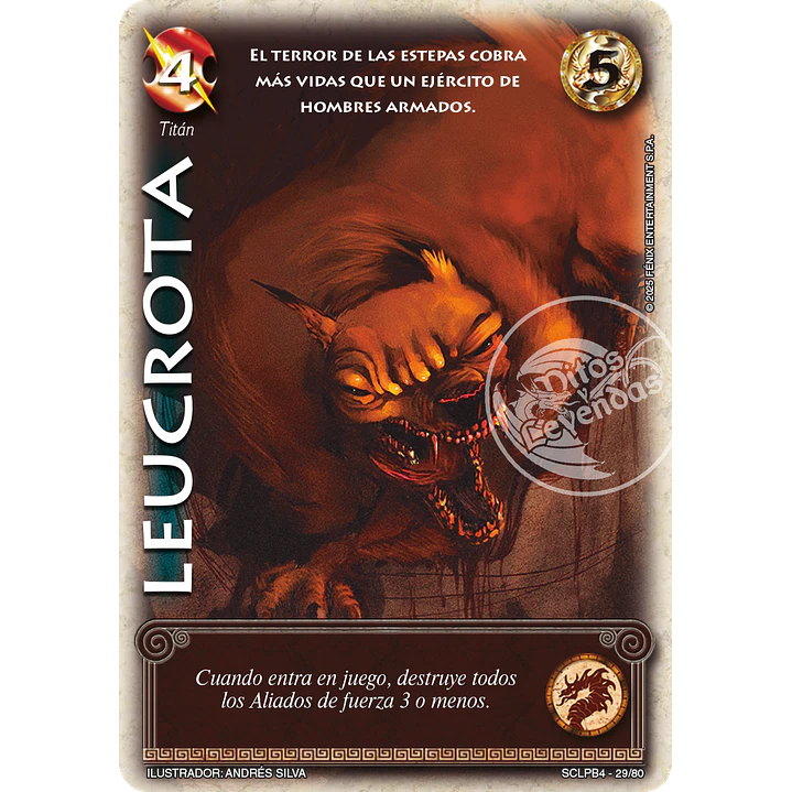 LEUCROTA - SCLPB4 1