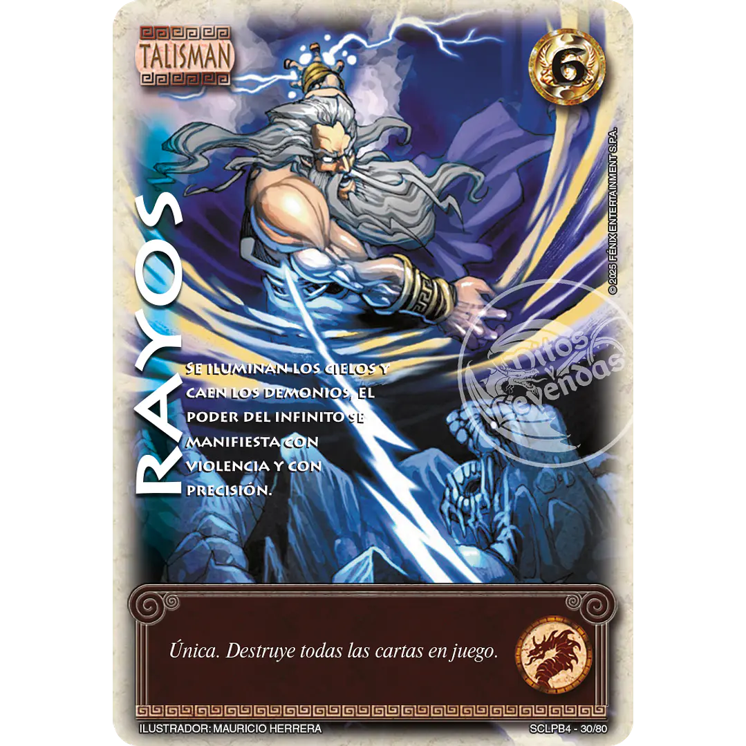 RAYOS - SCLPB4 1