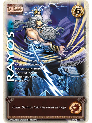 RAYOS - SCLPB4
