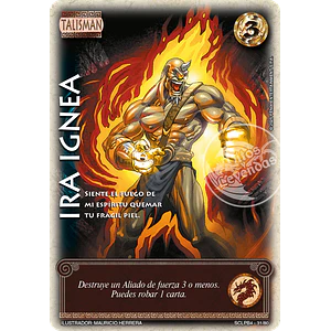 IRA IGNEA - SCLPB4