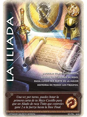 LA ILIADA - SCLPB4