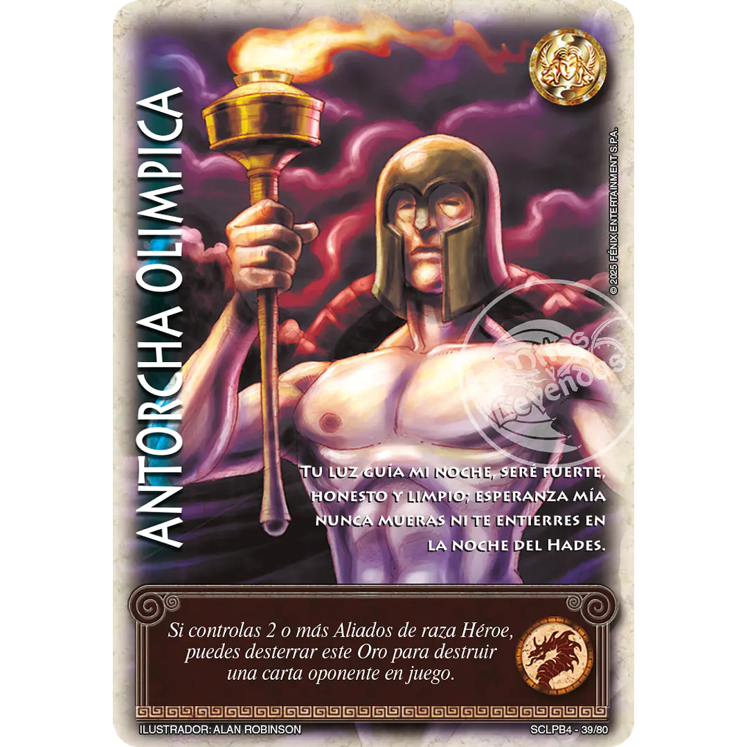 ANTORCHA OLIMPICA - SCLPB4 1