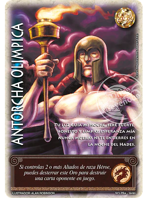 ANTORCHA OLIMPICA - SCLPB4