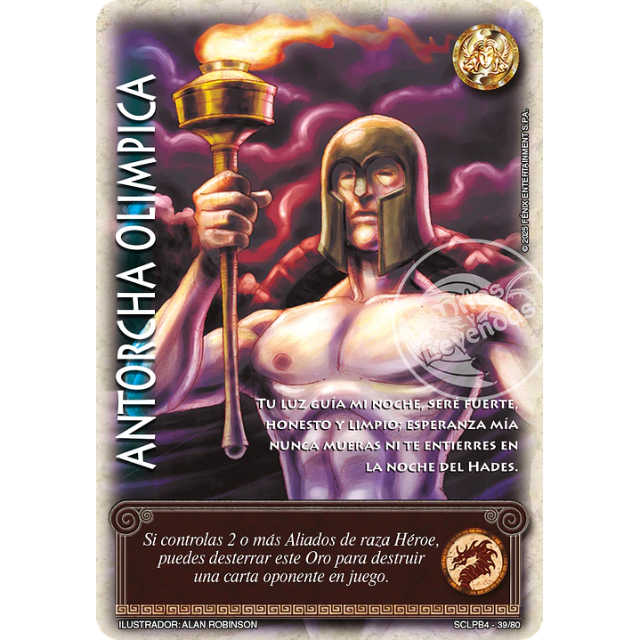 ANTORCHA OLIMPICA - SCLPB4 1