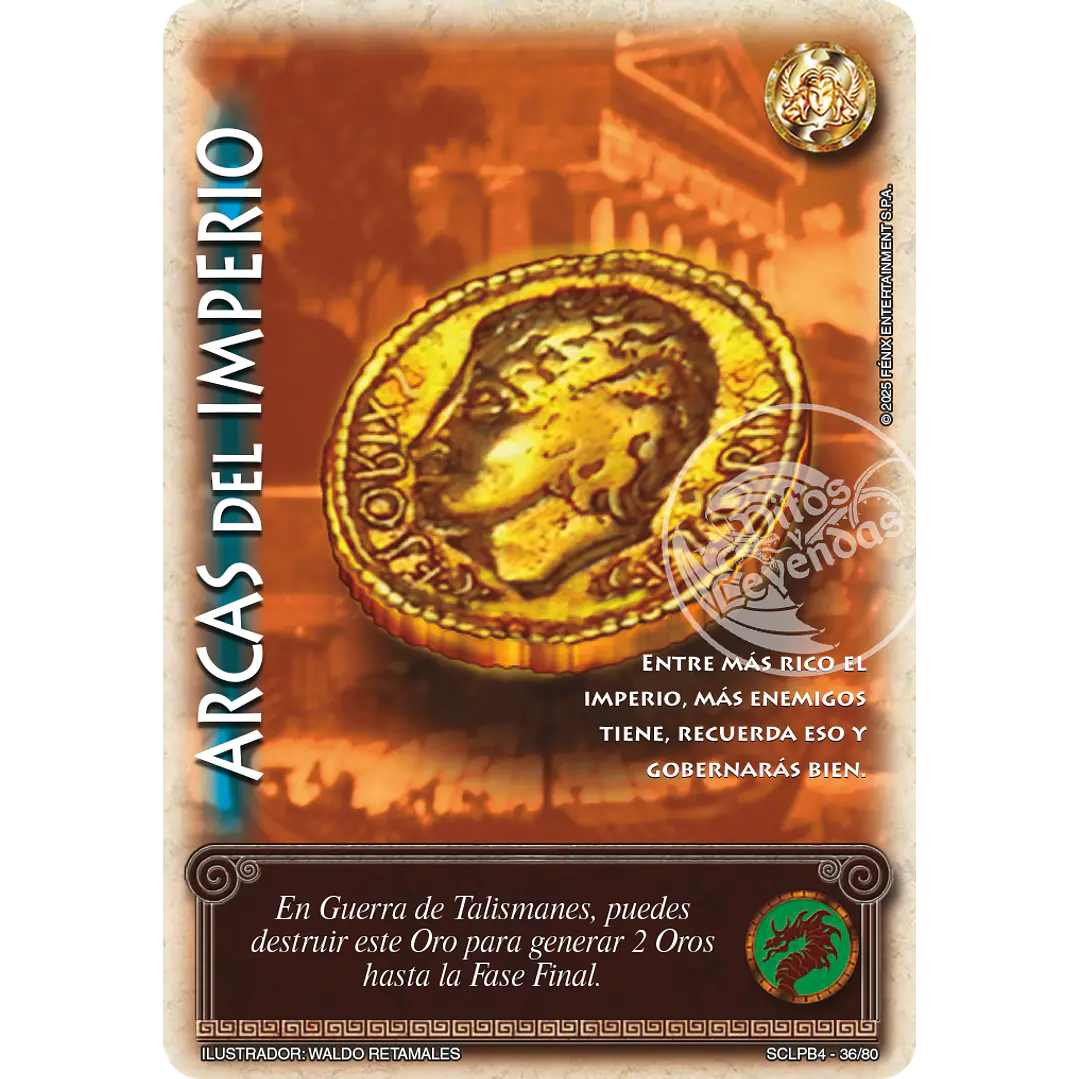 ARCAS DEL IMPERIO - SCLPB4 1