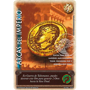 ARCAS DEL IMPERIO - SCLPB4