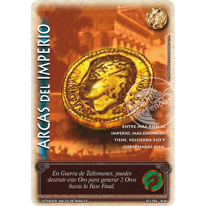 ARCAS DEL IMPERIO - SCLPB4 1