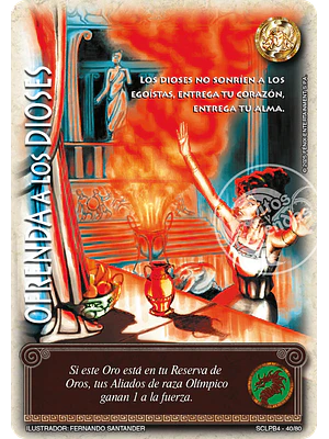 OFRENDA A LOS DIOSES - SCLPB4