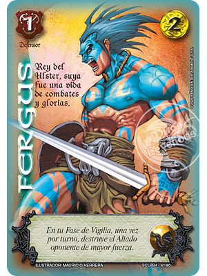FERGUS - SCLPB4