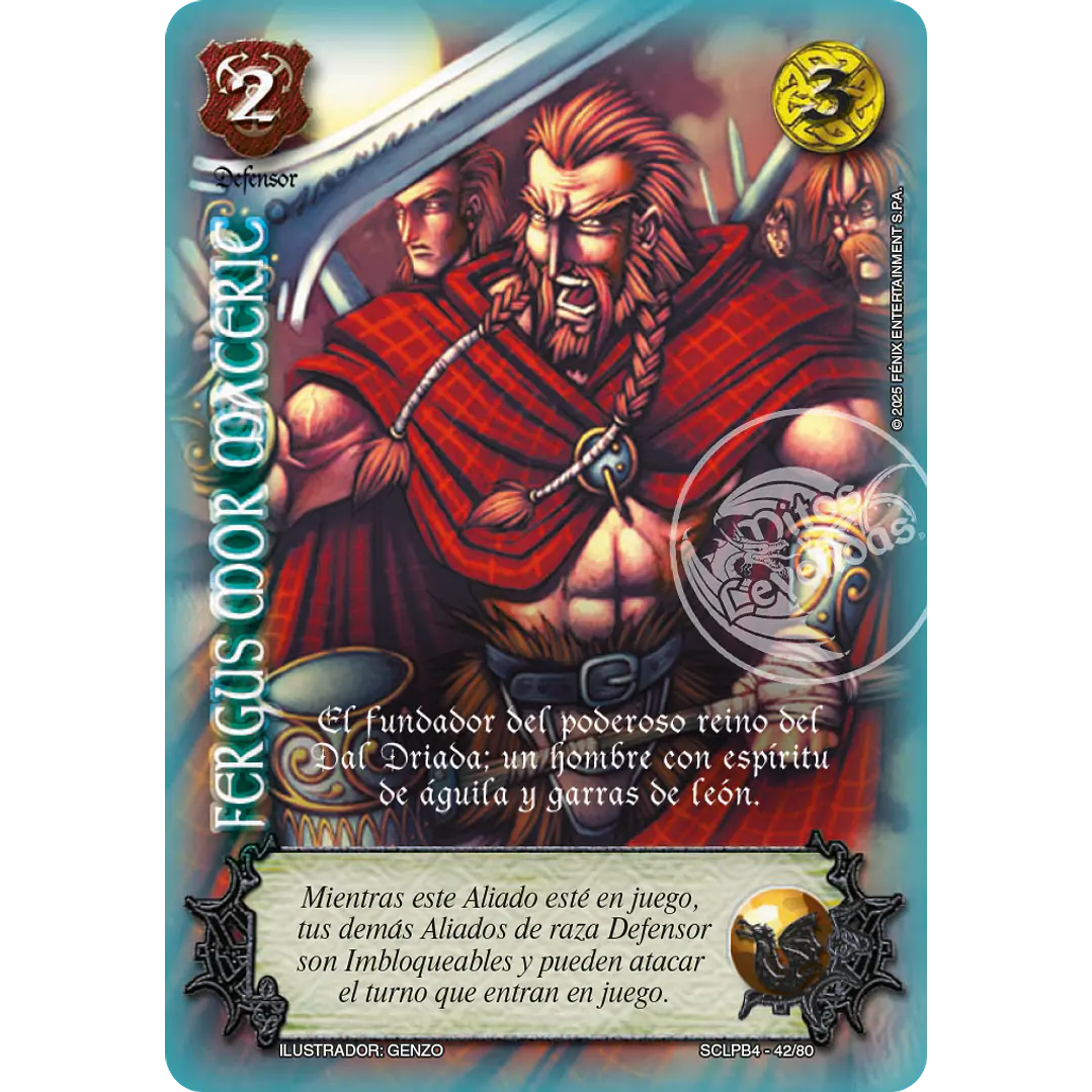FERGUS MOR MACERIC - SCLPB4 1