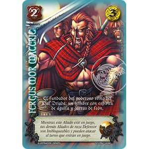 FERGUS MOR MACERIC - SCLPB4