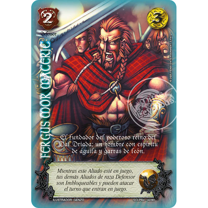 FERGUS MOR MACERIC - SCLPB4 1
