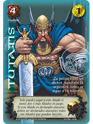 TUTATIS - SCLPB4