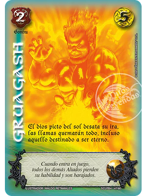 GRUAGASH - SCLPB4