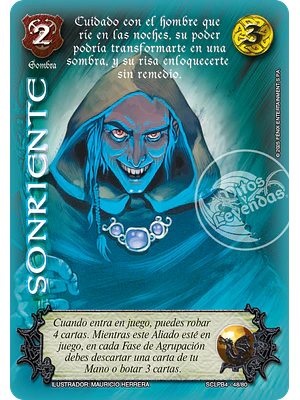 SONRIENTE - SCLPB4