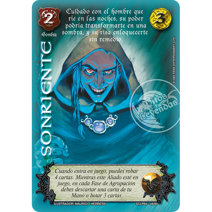 SONRIENTE - SCLPB4 1