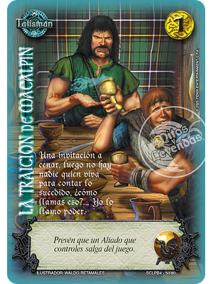 LA TRAICION DE MACALPIN - SCLPB4