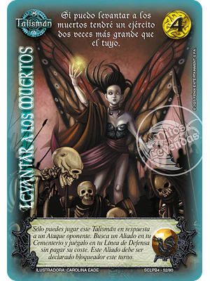 LEVANTAR A LOS MUERTOS - SCLPB4