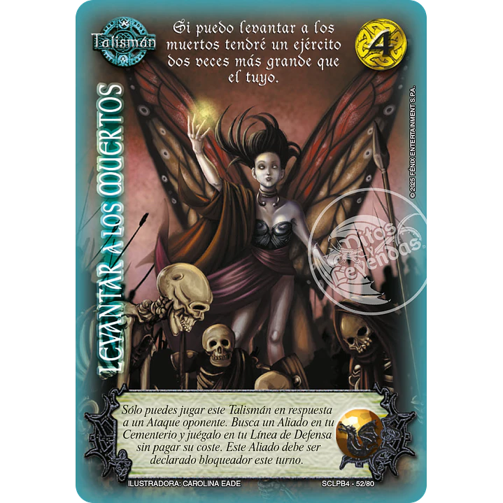 LEVANTAR A LOS MUERTOS - SCLPB4 1