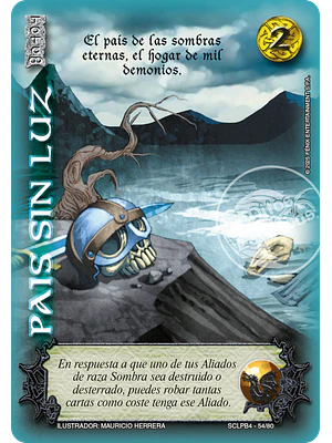 PAIS SIN LUZ - SCLPB4