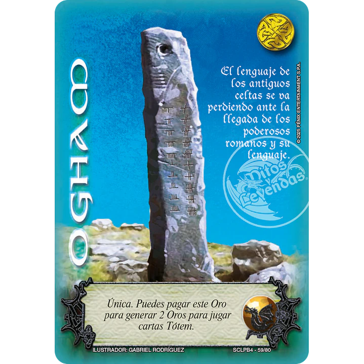 OGHAM - SCLPB4 1