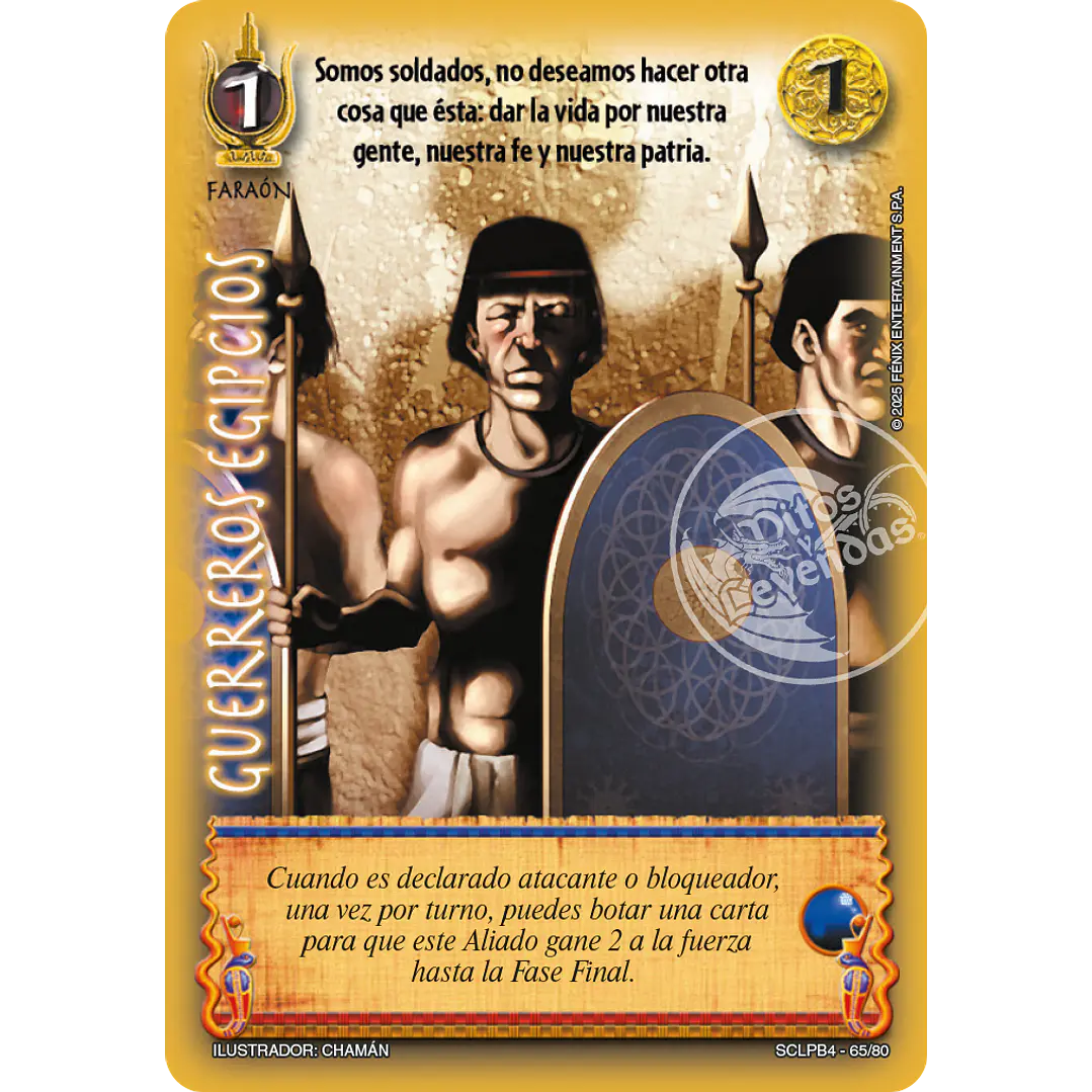 GUERREROS EGIPCIOS - SCLPB4 1