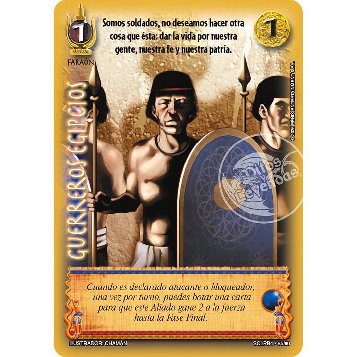 GUERREROS EGIPCIOS - SCLPB4 1