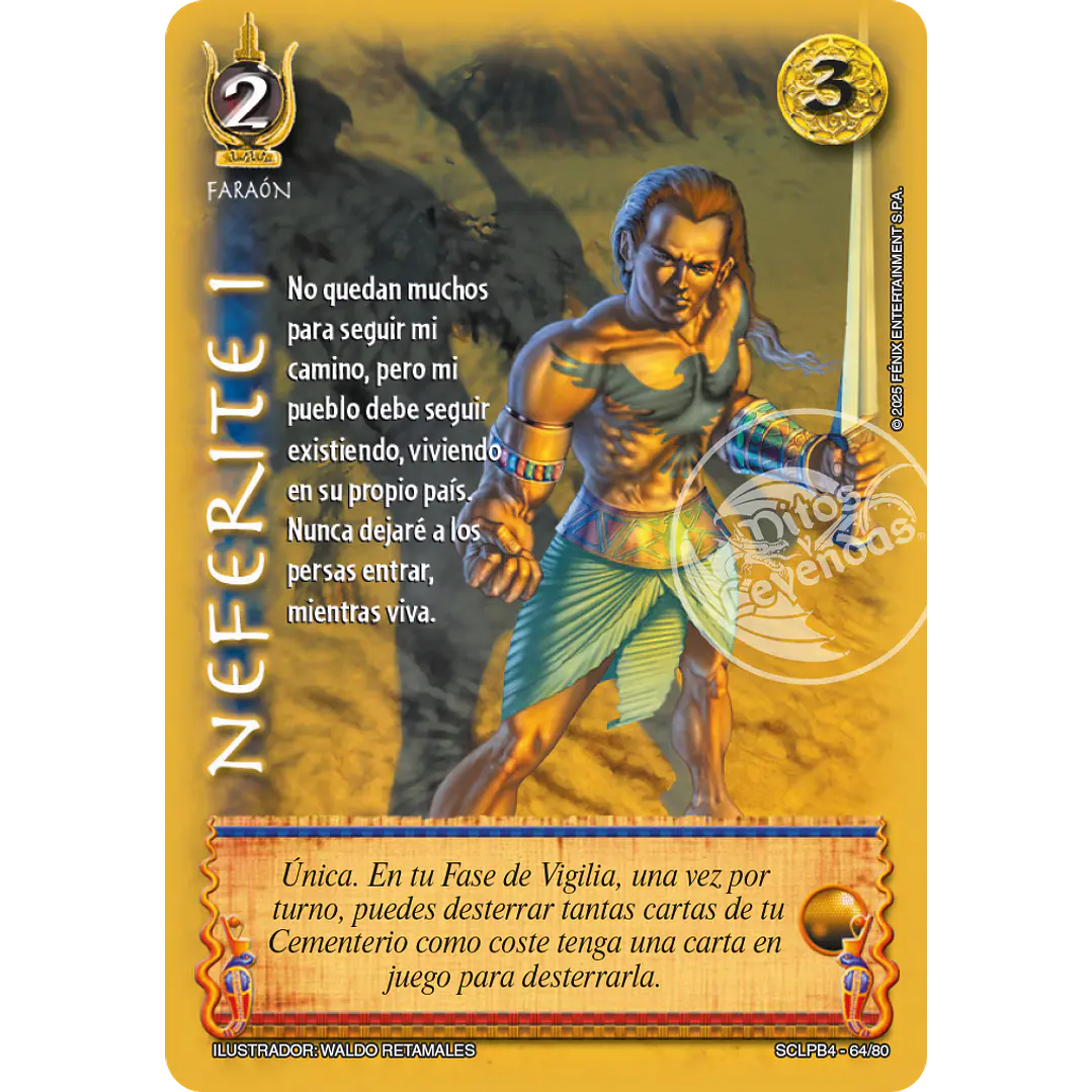 NEFERITE - SCLPB4 1