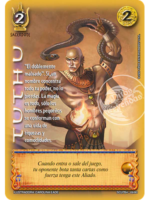 TUTHU - SCLPB4