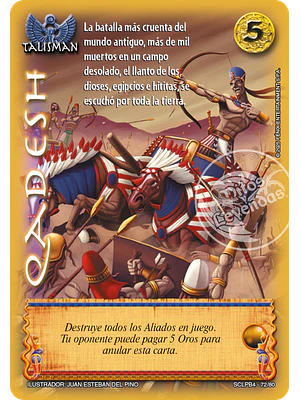 QADESH - SCLPB4