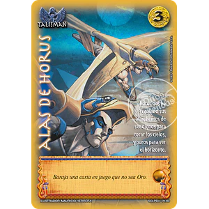 ALAS DE HORUS - SCLPB4