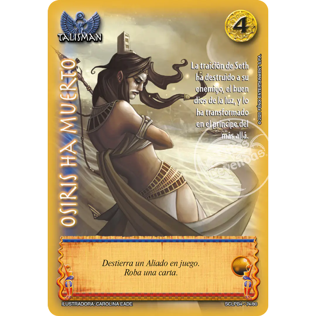 OSIRIS HA MUERTO - SCLPB4 1