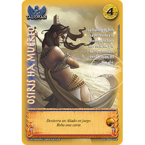 OSIRIS HA MUERTO - SCLPB4