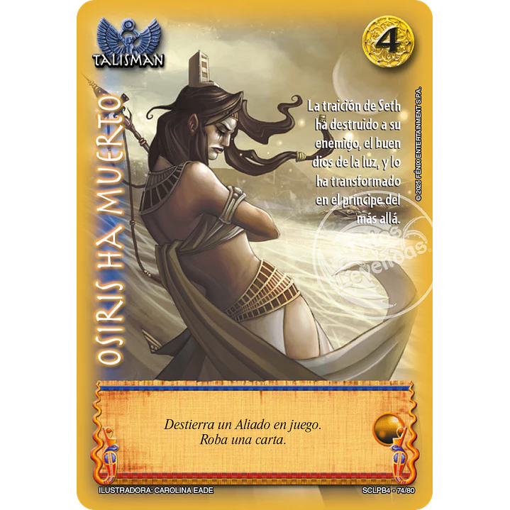OSIRIS HA MUERTO - SCLPB4 1