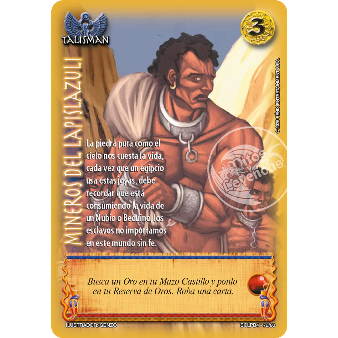 MINEROS DE LAPISLAZULI - SCLPB4 1