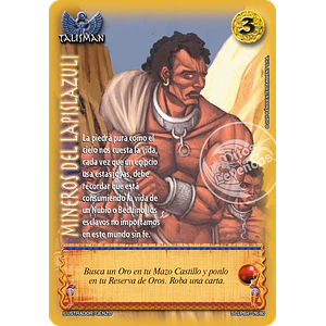 MINEROS DE LAPISLAZULI - SCLPB4