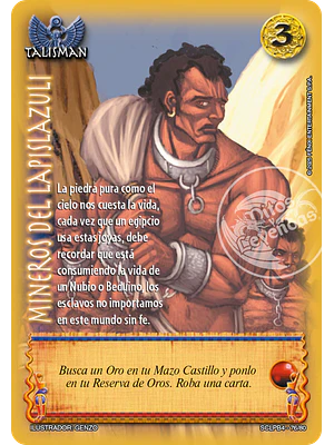 MINEROS DE LAPISLAZULI - SCLPB4