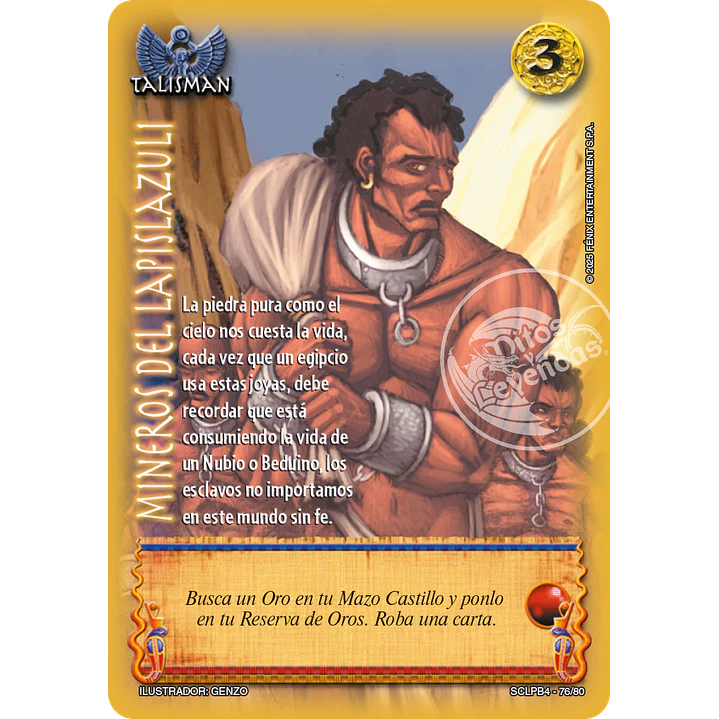 MINEROS DE LAPISLAZULI - SCLPB4 1